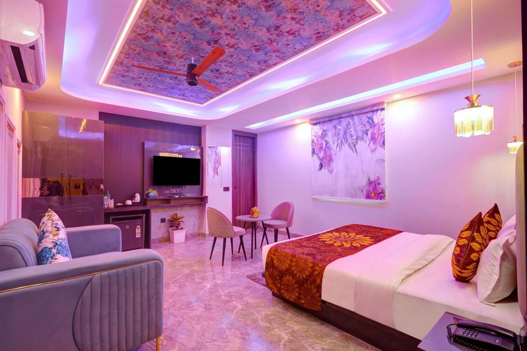 Hotel Armani Suites By Smart Group Neu-Delhi Exterior foto