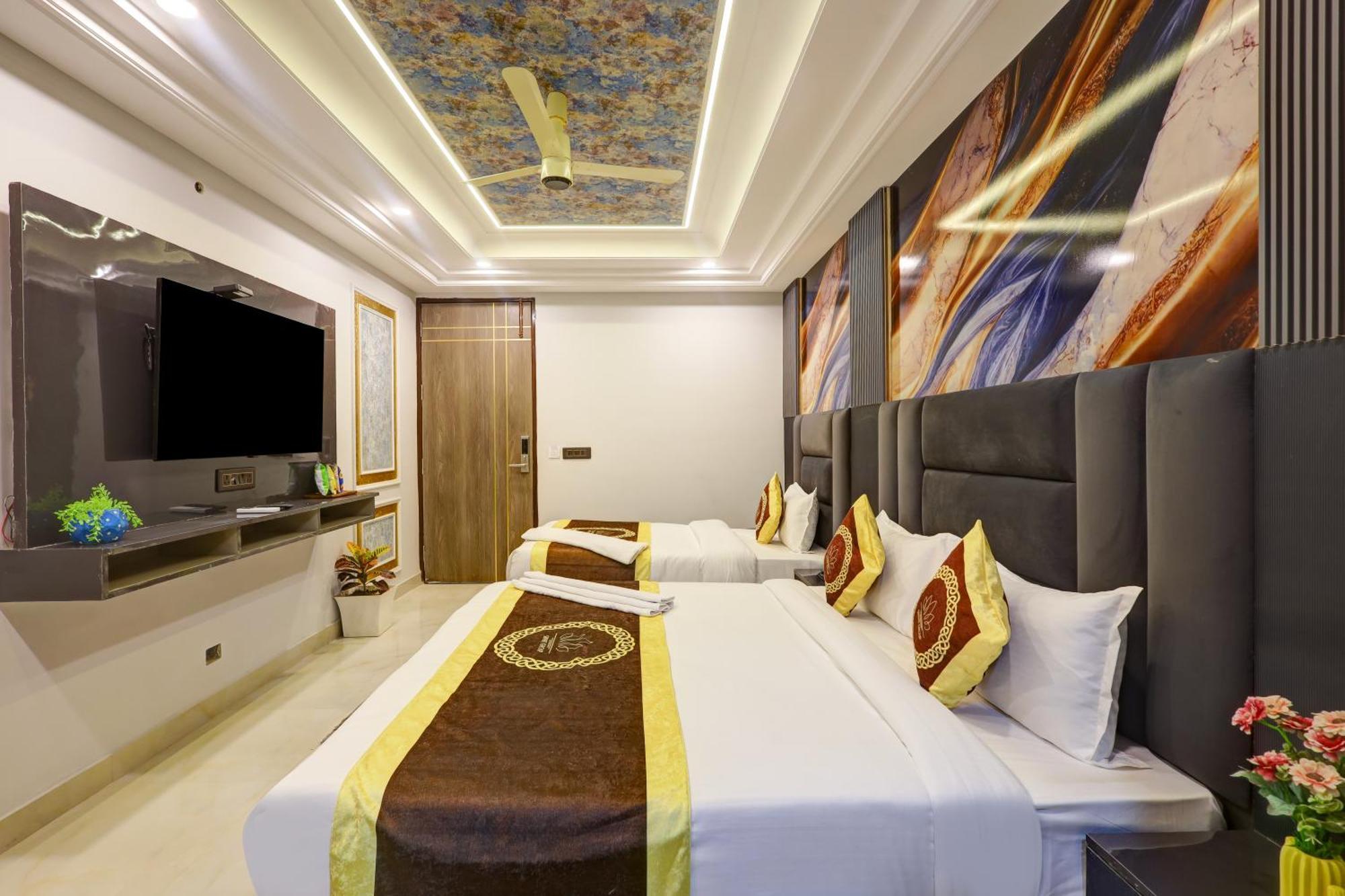 Hotel Armani Suites By Smart Group Neu-Delhi Exterior foto